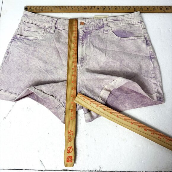 Universal Threads Vintage Midi Shorts Light lavender Wash NWT   Universal threa - Picture 10 of 10